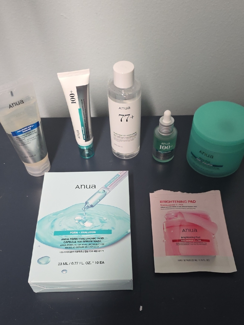 Anua Skincare Routine